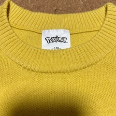 ポケモン　ニット　150cmの画像