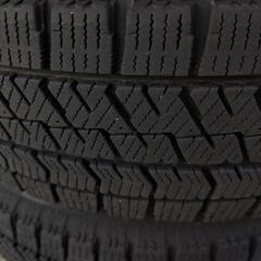 155/65R14　スズキ純正　スタッドレスアルミセット　ブリジストン　セリアル4320　7分山位の画像
