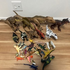 ジュラシックワールド　恐竜　フィギュア
