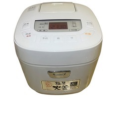 【美品】アイリス2022年　炊飯器　5号炊