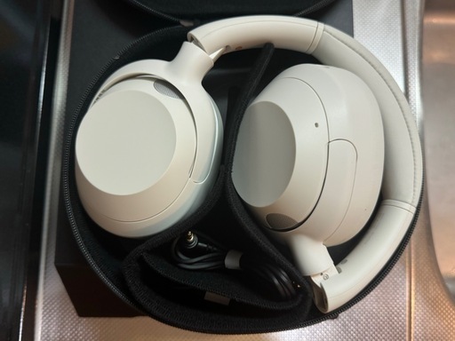 ブルートゥースヘッドホン ULT WEAR オフホワイト WH-ULT900NWC [ノイズキャンセリング対応 /Bluetooth対