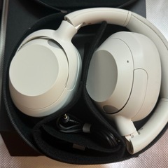 ブルートゥースヘッドホン ULT WEAR オフホワイト WH-ULT900NWC [ノイズキャンセリング対応 /Bluetooth対応]の画像
