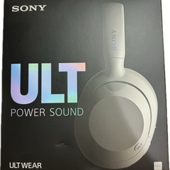 ブルートゥースヘッドホン ULT WEAR オフホワイト WH-...