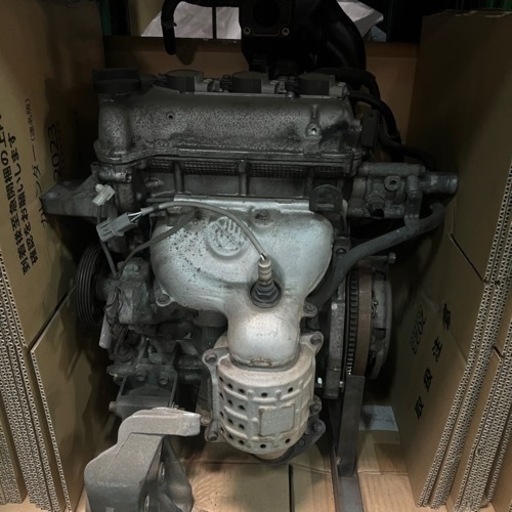 アルト　K6Aエンジン　おまけで一部補器類付き！