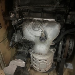 アルト　K6Aエンジン　おまけで一部補器類付き！の画像