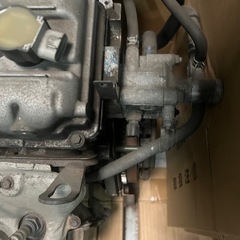 アルト　K6Aエンジン　おまけで一部補器類付き！の画像