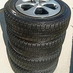【取引終了】スタッドレスタイヤ　185/65R15　2019年製...