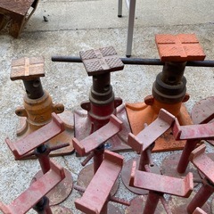 本日処分します　建築用ジャッキ　まとめて 本日処分します 建築用ジャッキ まとめて