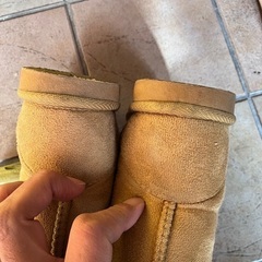 ムートンブーツ　20cmの画像