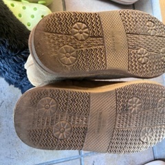 ムートンブーツ　20cmの画像