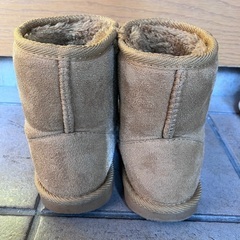 ムートンブーツ　20cmの画像