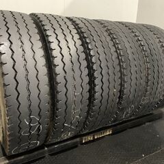 札幌発 引取OK BS G530 225/80R17.5 123/122L 17.5インチ トラックタイヤ 夏タイヤ リブラグ 6本 21年製 4t ファイター等　(KTT265) クレジットカード QRコード決済可能