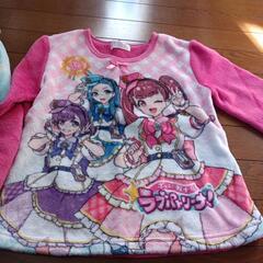 子供パジャマ　女の子の画像