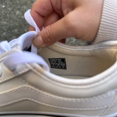 VANSのスニーカーの画像