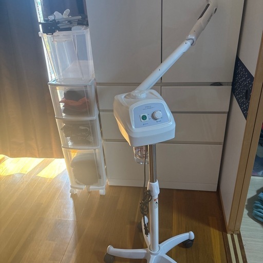 オゾンフェイシャルスチーマー