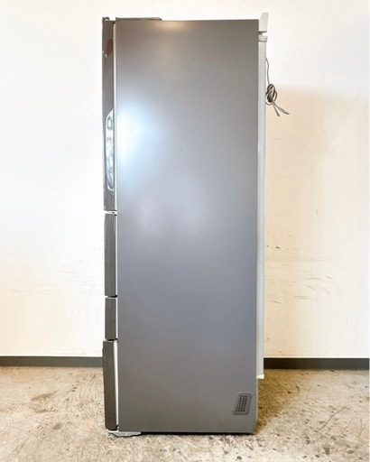TOSHIBA 東芝 VEGETA 5ドア ノンフロン冷凍冷蔵庫 465L 107kg GR-S470GZ(ZH) 2021年製