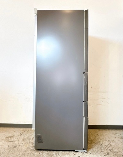TOSHIBA 東芝 VEGETA 5ドア ノンフロン冷凍冷蔵庫 465L 107kg GR-S470GZ(ZH) 2021年製