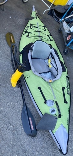 【6K25②】CAPTAIN STAG ｲﾝﾌﾚｰﾀﾌﾞﾙｶﾔｯｸ