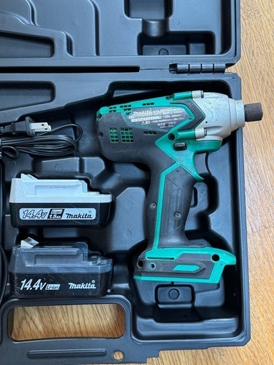 【引き渡し決定】マキタ インパクトドライバー M695D 14.4V