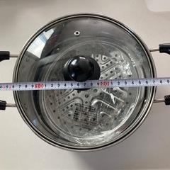 蒸し鍋の画像