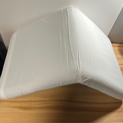 【済】無印 座椅子 ①　カバー付き ★美品  MUJIの画像