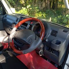 値下げ!車検長い!令和8年8月7日まで!H25年 ハイゼットトラック ジャンボ!3AT!AC!PS!PW!シェルフ収納!社外ホイール!走行102,230kｍの画像