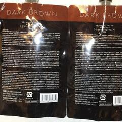 バランローズ　KURO　ダークブラウン　クリームシャンプー2個入の画像