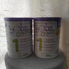 Bubs バブス　オーガニック Organic 粉ミルク　ステッ...