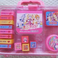 プリキュアスタンプセット