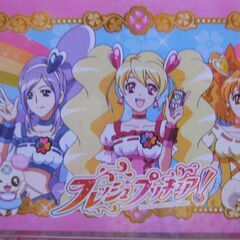 プリキュアスタンプセットの画像