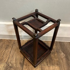 花台 飾り台 香炉台 飾台 唐木 花梨 紫檀の画像