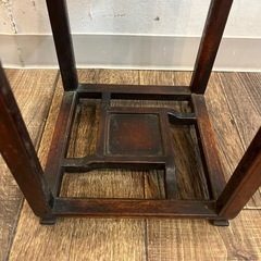 花台 飾り台 香炉台 飾台 唐木 花梨 紫檀の画像
