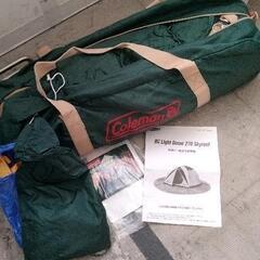 1125-083 (未検品)　Coleman　テント　BC Li...