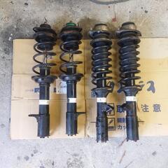 スバルR2用改造ダンパー