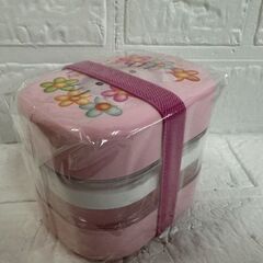 保管未使用 サンリオ ハローキティ ランチボックス レトロ キティちゃん 弁当箱 98年 SANRIO Hello Kitty  札幌市白石区 白石店 の画像