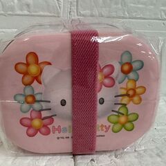 保管未使用 サンリオ ハローキティ ランチボックス レトロ キティちゃん 弁当箱 98年 SANRIO Hello Kitty  札幌市白石区 白石店 の画像