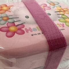 保管未使用 サンリオ ハローキティ ランチボックス レトロ キティちゃん 弁当箱 98年 SANRIO Hello Kitty  札幌市白石区 白石店 の画像