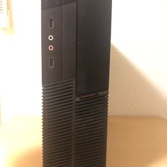 〈取引終了しました〉Lenovo デスクトップPC ThinkC...