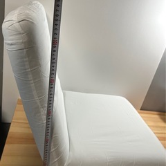 【済】無印 座椅子 ②　カバー付き ★美品  MUJIの画像