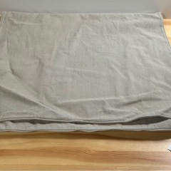 【済】無印 座椅子 ②　カバー付き ★美品  MUJIの画像