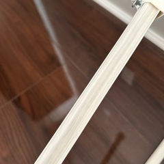 【お譲り先決まりました】カーテンレール　カーテンの画像