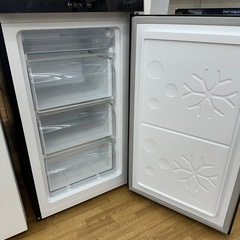 【ドリーム川西店御来店限定】マクスゼン　冷凍庫　 JF064ML01GM／クリーニング済み 【2002223255600033】