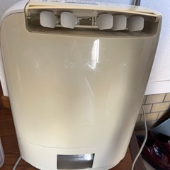 パナソニック除湿機　ジャンク品の画像