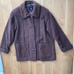 【美品】コート　上着　Mサイズ　レディース服
