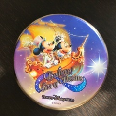 ディズニー缶