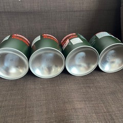 【4個セット】　コールマン ガスカートリッジ 純正LPガス燃料　Tタイプ　470g 5103A470T Colemanの画像