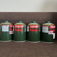 【4個セット】コールマン ガスカートリッジ 純正LPガス燃料　T...