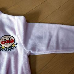 アンパンマン パジャマ ピンク サイズ95の画像