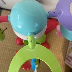 【箱あり、動作確認済み】やすらぎふわふわメリーの画像