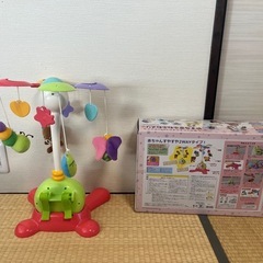 【箱あり、動作確認済み】やすらぎふわふわメリーの画像